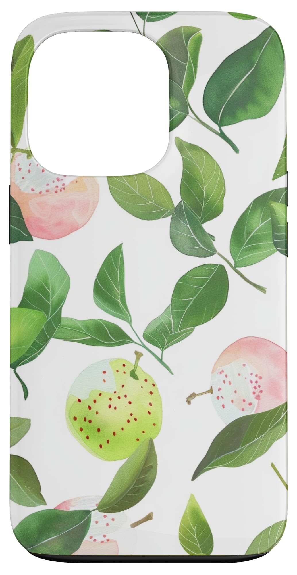 iPhone 13 Pro Minimalist Pattern Art Guava Case