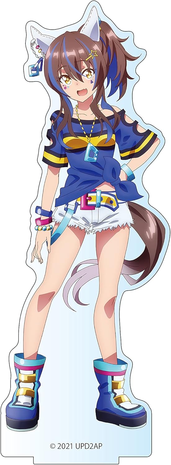 ウマ娘 プリティーダービー Season 2 デカアクリルスタンド ダイタクヘリオス アニメ 萌えグッズ 通販 Amazon
