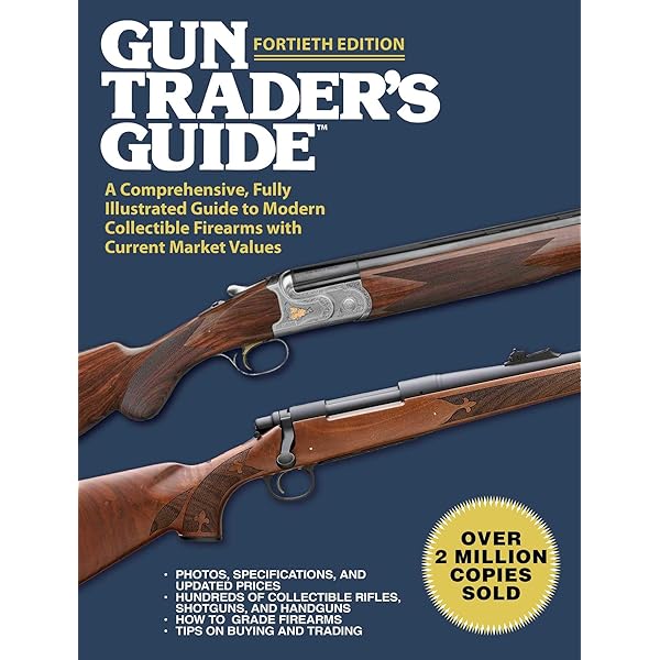 Amazon.com: Gun Traders Guide, Thirty-Seventh Edition: A