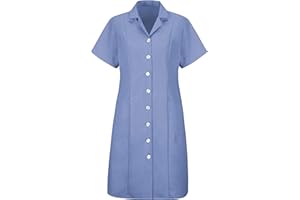Red Kap Women's Short Sleeve Work Dress