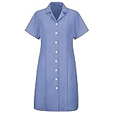 Red Kap Women's Standard Short Sleeve Work