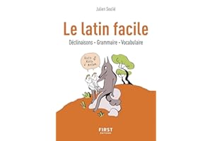 Petit livre de - Le latin facile (Le petit livre de) (French Edition)