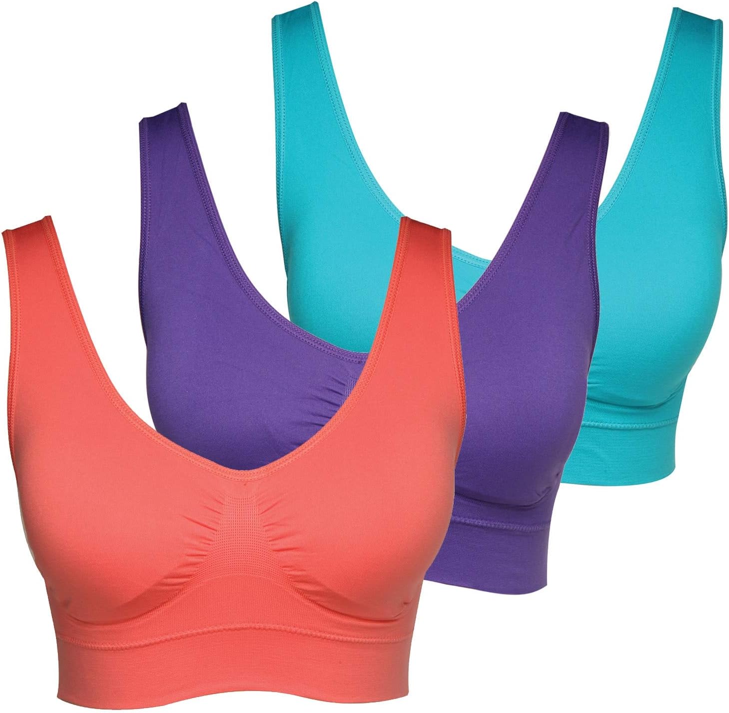 Women's Genie Bra (Tm) 3 Pack