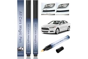 ONILYUA All Cars Magic Pen, 2 Pcs Car Scratch Repair Pen Set, Car Scratch Remover Pen for Vehicles- Quick Fix for Scratches and Paint Damage, Weatherproof Magic Pen Fits All Car Colors