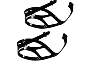 GENERIC 2 PCS Replacement Universal Dive Scuba Mask Strap for Diving Swimming Snorkeling Scuba Diving Silicone Mask Strap swim mask