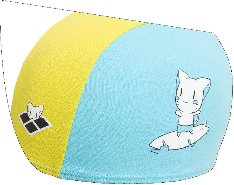 Boné de natação infantil Polyester Friends