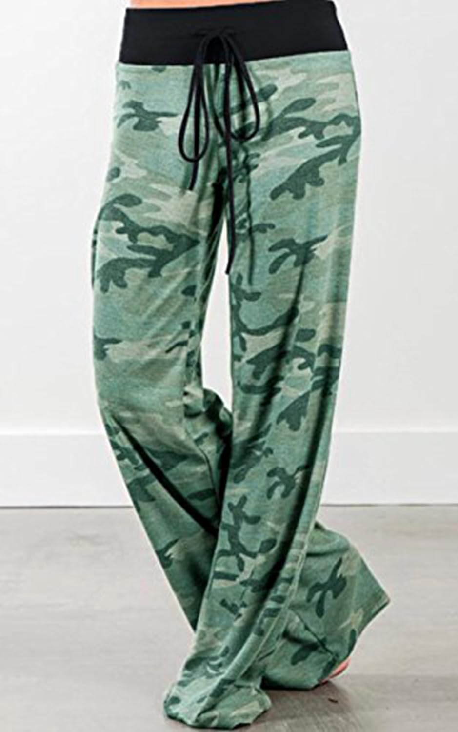 high waisted pj pants