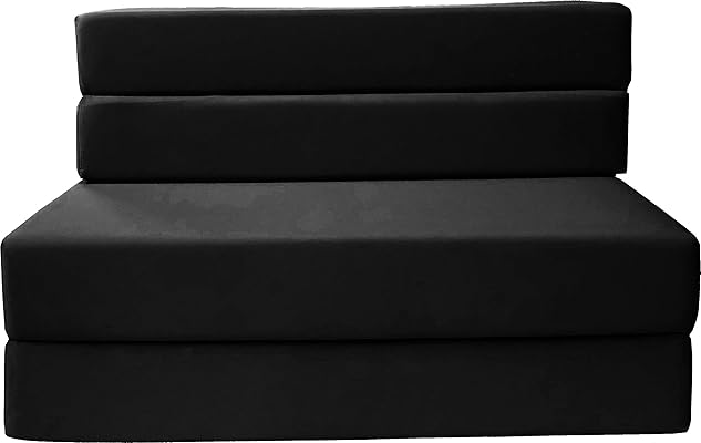 D&D Futon Furniture Folding Foam Mattress