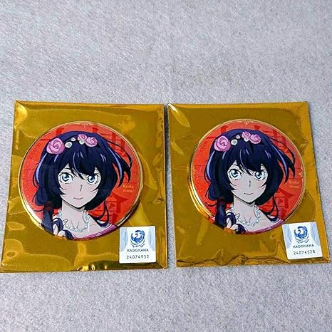 Amazon 文豪ストレイドッグス 大博覧会 缶バッジ 泉鏡花 文スト アイドル 芸能人グッズ 通販