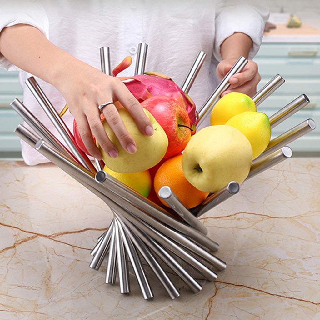 Wyxy Cuenco de Frutas Plato de Frutas Bandeja de Frutas Canasta de