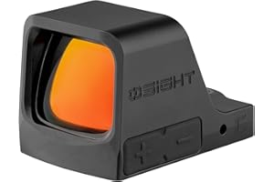 Osight C Micro Red Dot Sight, 3 MOA Dot & 32 MOA Circle Reticle, 407c/507c Footprint Open Reflex Sight, Parallax-Free Durable Sights for Full-Sized Setups