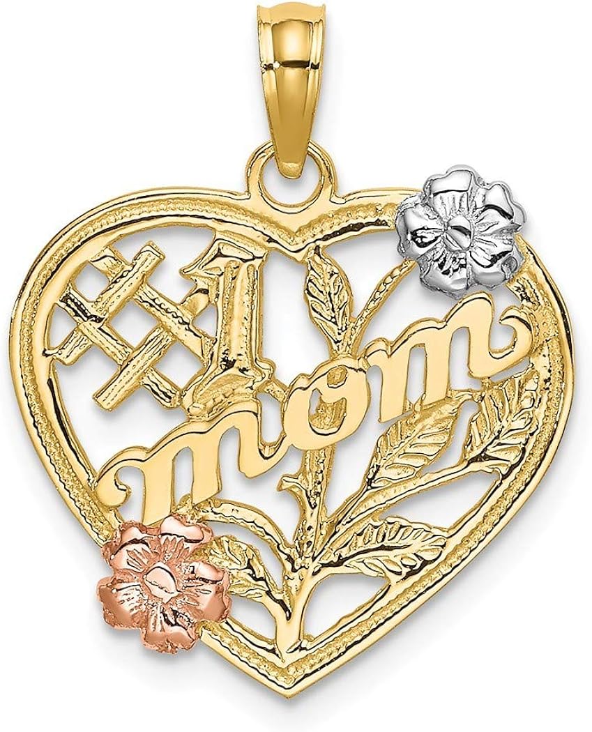 number 1 mom necklace