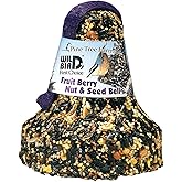 Bird Seed Bell, 16 oz Fruit Berry Nut