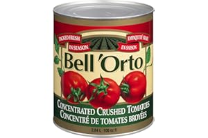 Bell 'Orto Crushed Tomatoes in Puree, 2.84 L Can