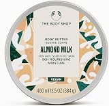 The Body Shop Almond Milk Body Butter 400ml Nourishing Vegan 95% Natural