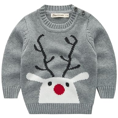 maglia natale bambino
