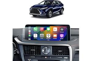 LANTU Car Screen Protector for 2020 2021 2022 Lexsu RX 350 450 Accessories Navigation Touchscreen Protector Film Tempered Glass HD Clear Anti-Glare 12.3''