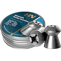 Haendler & Natermann H&N Baracuda Hunter Extreme Hollowpoint Airgun Pellets .22/19.09 Grains (200 Count), PY-P-1047, Multi