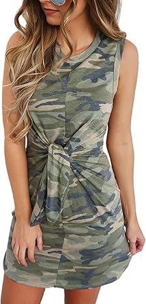 camo bodycon