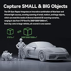 Creality Raptor 3D Scanner for 3D