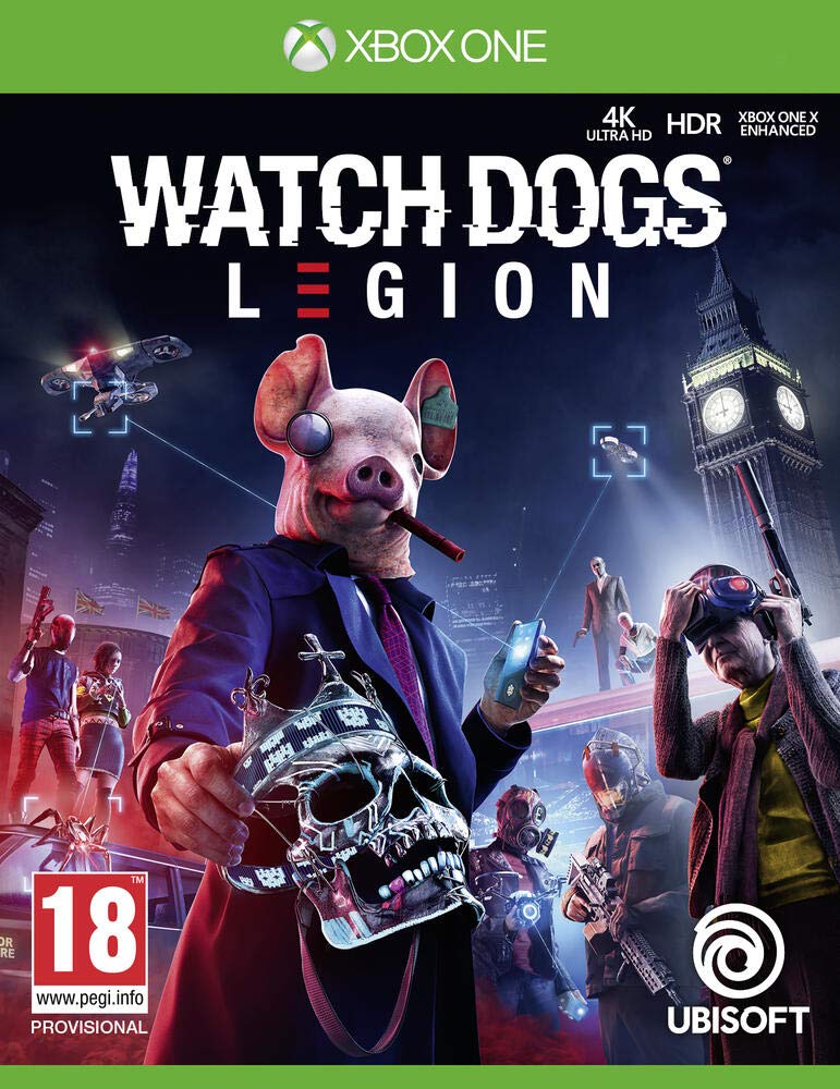 ELECTRONIC ARTS Watch Dogs Legion - XBOX ONE/XBOX SERIES X