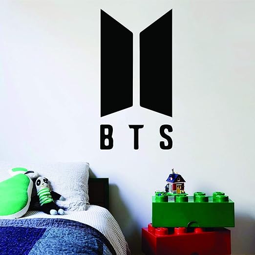 pic Bts Room Decor Amazon bts koreanische pop sanger kpop boy band dance wandaufkleber fur madchen und jungen schlafzimmer sanger tanzerin gruppe beliebte dekor vinyl