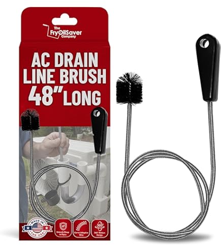 Lot De 5 Brosses De Nettoyage Pour Tubes Et Cylindres - Acier Inox - Neuves