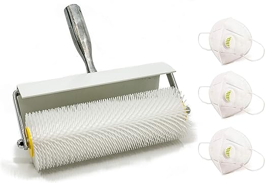 ClausHavn - Rodillo Aireador con Púas con Protector Plástico contra