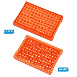 PATIKIL 96 Wells PCR Tube Rack for 0.2ml Test