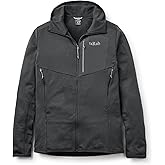 Rab Men's Ascendor Hoody - Fleece Full-Zip Jacket for Climbing, Skiing, & Mountaineering