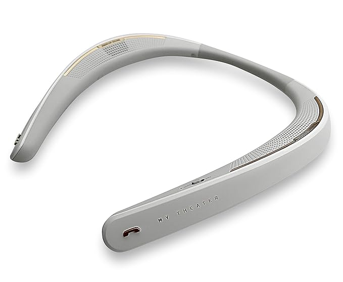 Wearable Speaker Lightweight Neckband Speaker Bluetooth, Listen to
