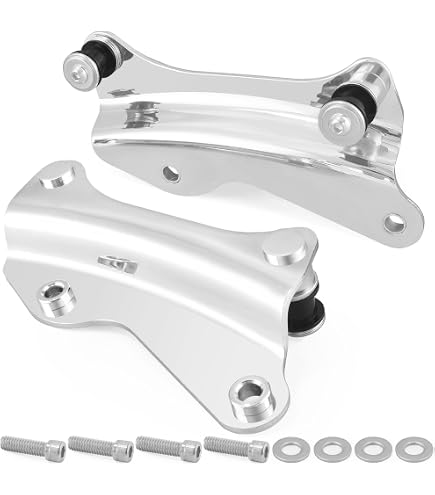 thumbnail image 2 of CB Chrome/Black Docking Hardware Magnet Covers For Harley Road Glide & Street Glide 2014-2025 - Set Of 4 2 of 4