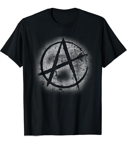 Amazon.com: Anarchy Symbol Anarchist Merch Peaceful Anarchism T