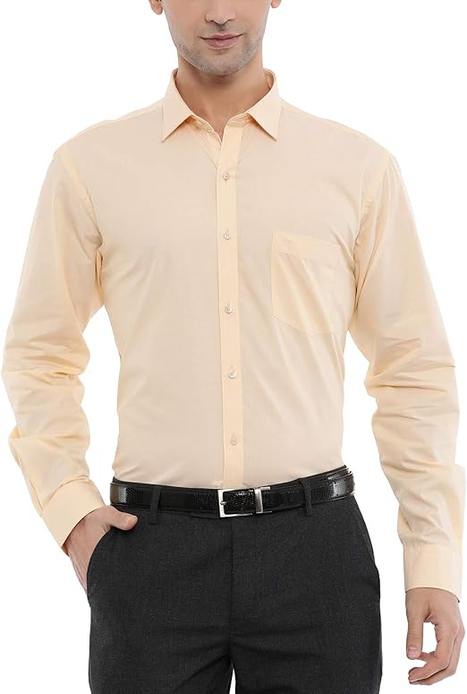 Buy Pan America Men's Formal Shirt at Amazon.in