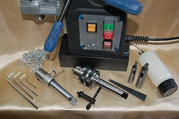 BLUEROCK TOOLS BRM-60B AZ Magnetic Drill Presses product image 4