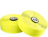 Prologo Plaintouch Handlebar Tape Fluorescent Yellow 2 Rolls Cork Finish