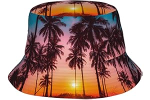 GARLAIBI Small Daisy Green Chrysanthemum Flower Bucket Hats Fashion Sun Cap Packable Outdoor Fisherman Hat for Women and Men