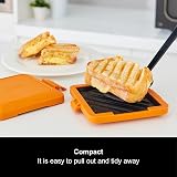 Morphy Richards Mico Microwave Toastie Maker and Grill Orange view 6
