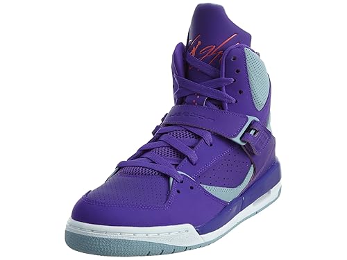 purple girls basketball shoes