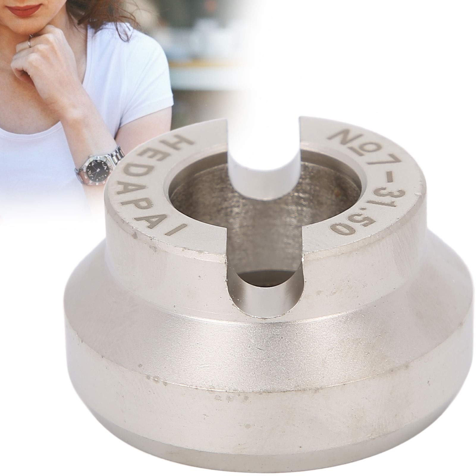 5537 Watch Opener Die, Watch Case Back Cover Opener Watch Opener Die Beautymisc Die Watch Repairing For Accessory(31.5Mm)