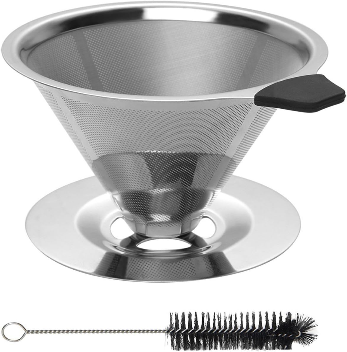 BestTrendy Professional Universal Hair Diffuser Attachment, Suitable for 1.4-inch to 2.7-inch Blow Dryers, Perfect for Curly or Wavy Hair (Green)