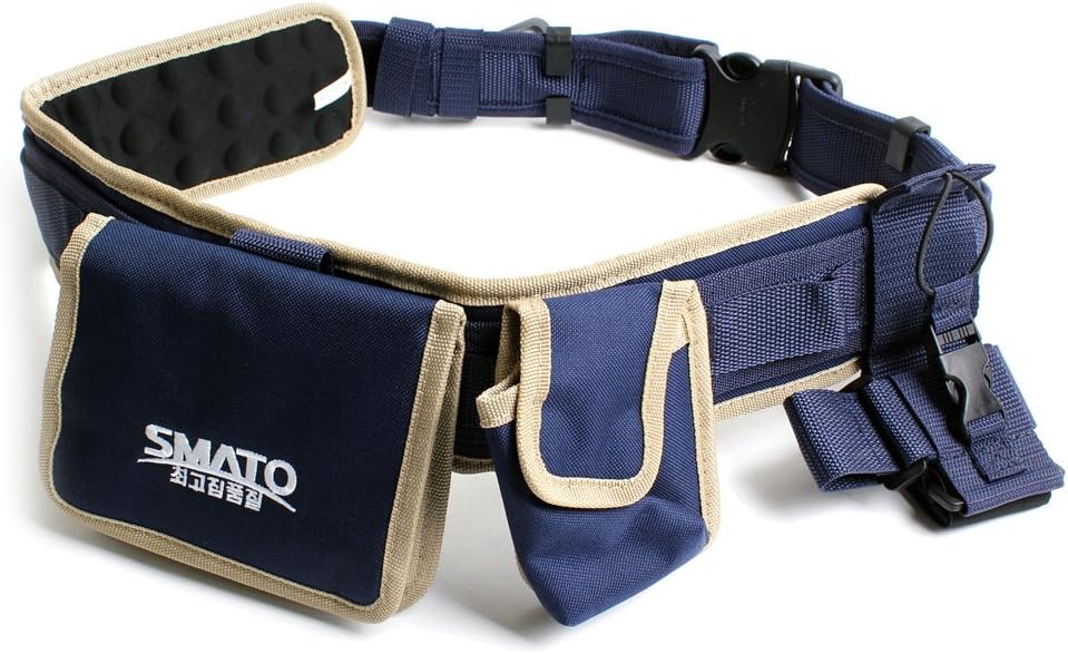 SMATO Electrician Tool Bag Pouch Belt Strap Waist SMT5004