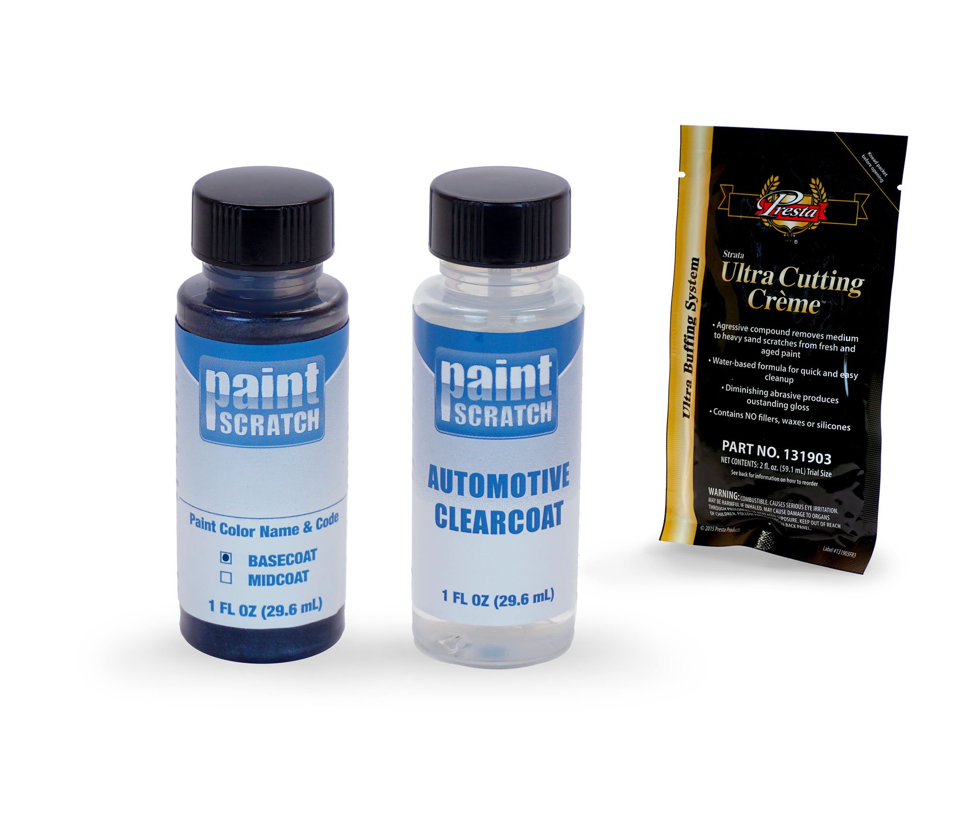 PaintScratch Touch Up Paint Bottle Car Scratch