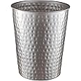 Monarch Abode Wastebasket Monarch Abode Metal Wastebasket - Decorative Trash Can For Home Office Bathroom Decorative Trash Can For Bathroom - View #7