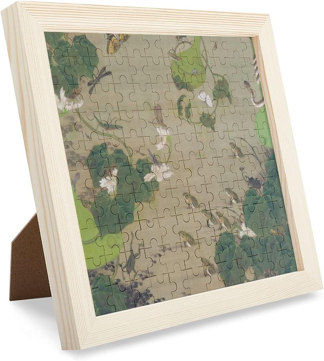 魅力的な 1000ピース ジグソーパズル 伊藤若冲 池辺群虫図 ジグソーパズル 木製パズル Puzzles 50x75cm 6歳以上が適しています 値下げ Www Iacymperu Org