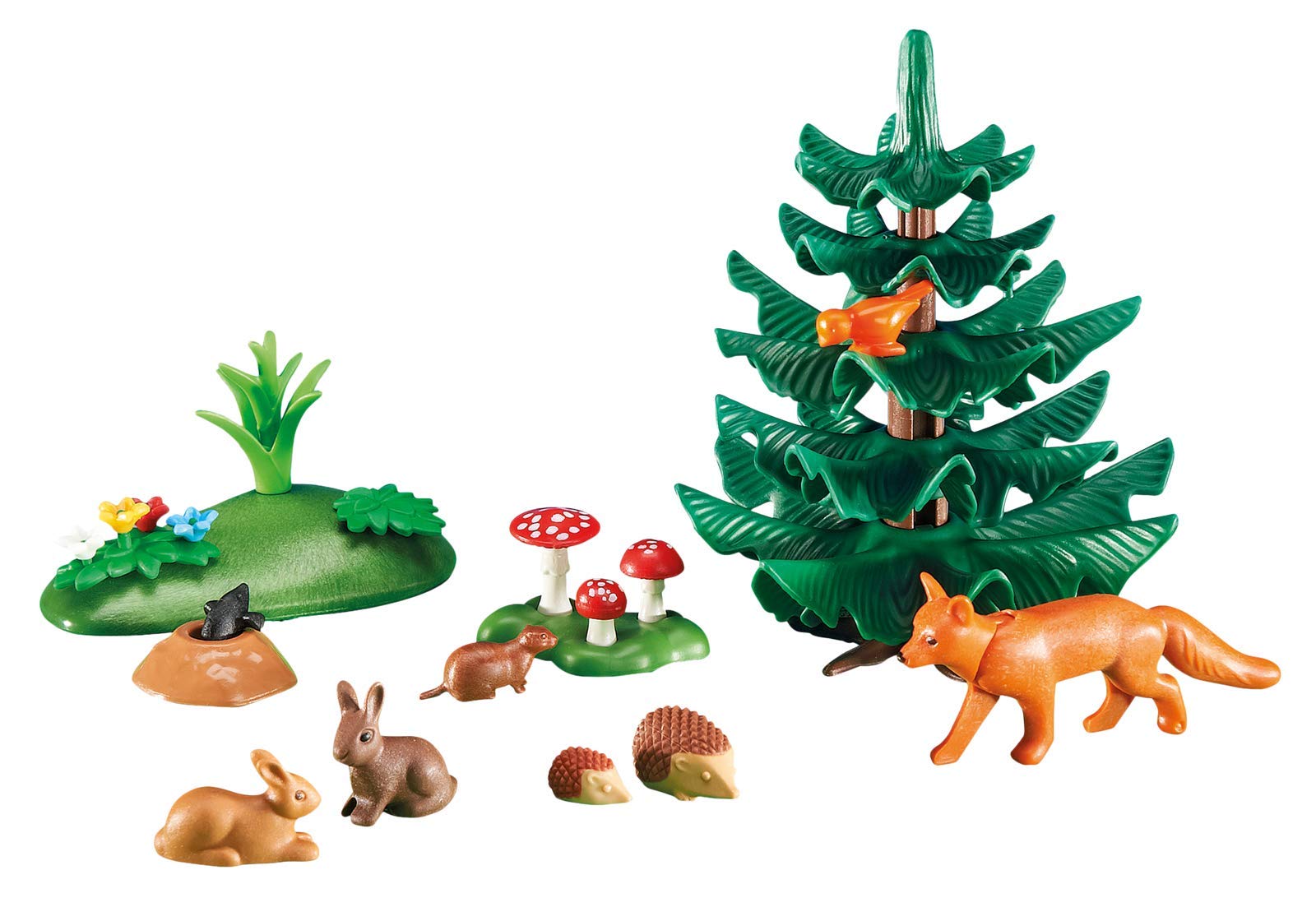 Playmobil Add-On Series - Shy Woodland Animals