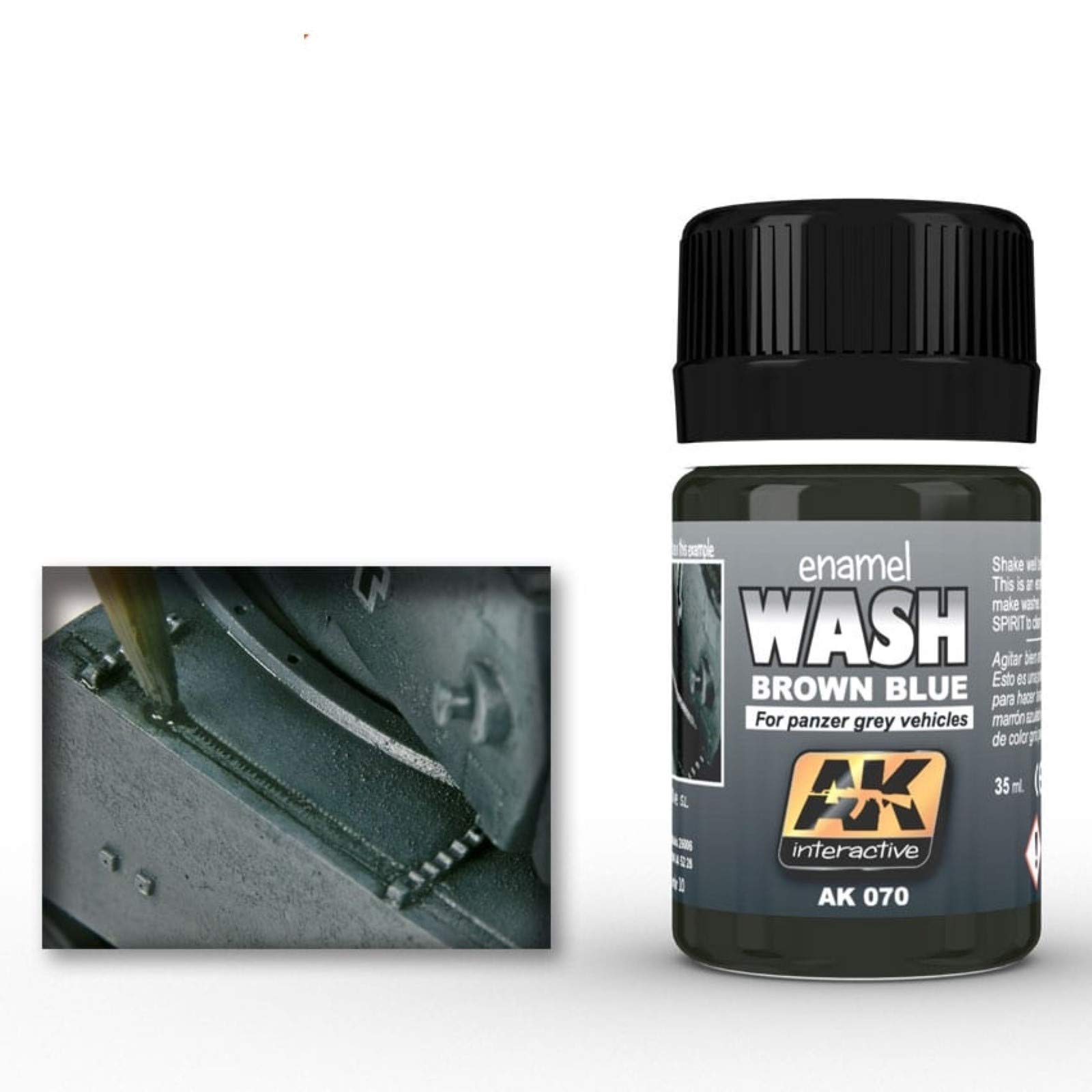 AK Interactive - Wash for Tank Grey - AK00070