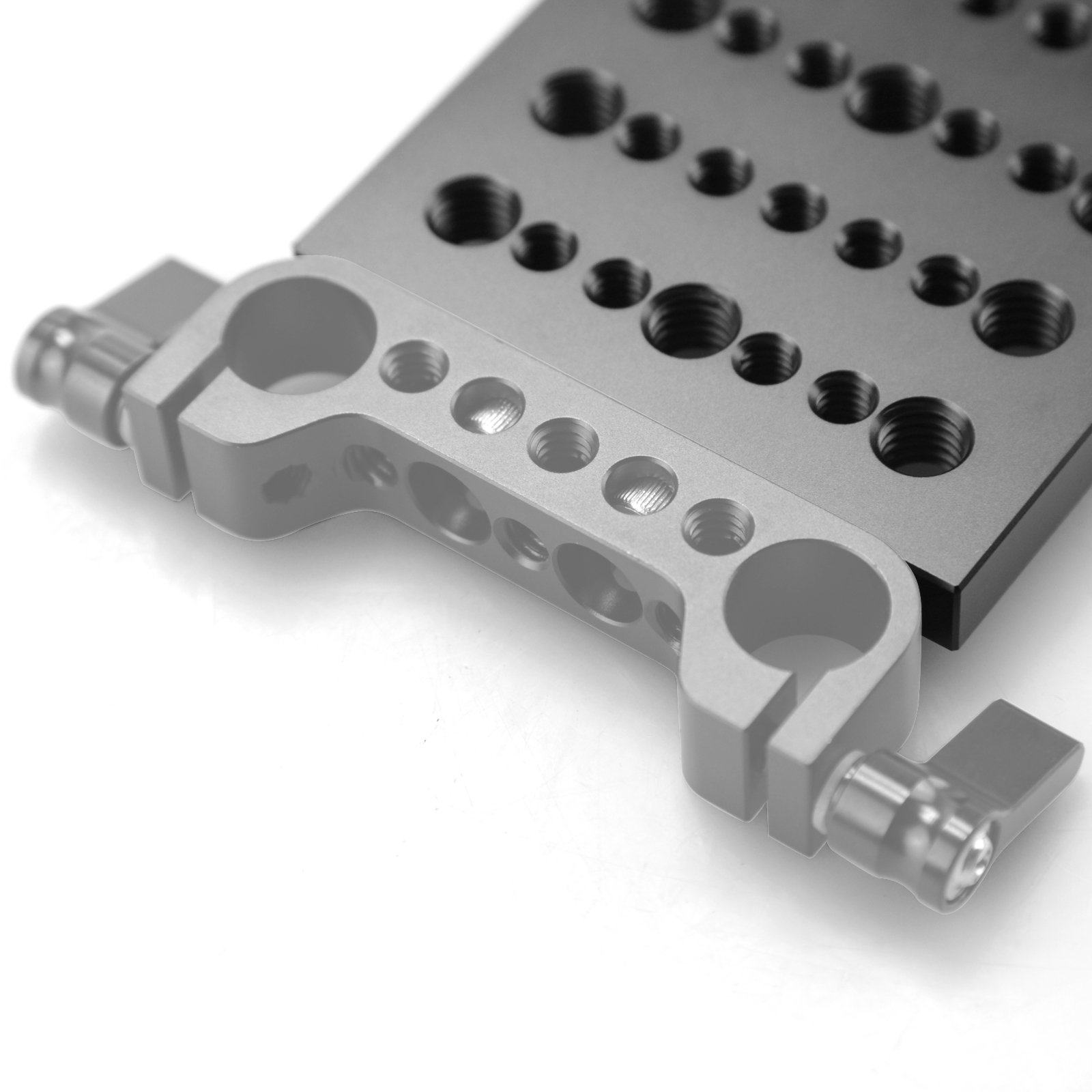 SMALLRIG Cheese Plate Multi-purpose DSLR Mounting Plate with 1/4