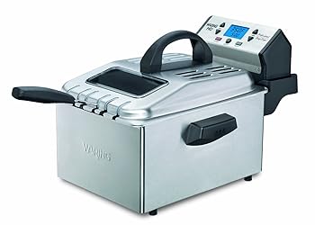 Make Awesome French Fries, Fried Chicken, Wings, Fish & More With The Best Deep Fryers 5 Waring Pro DF280 Professional Deep Fryer, Brushed Stainless