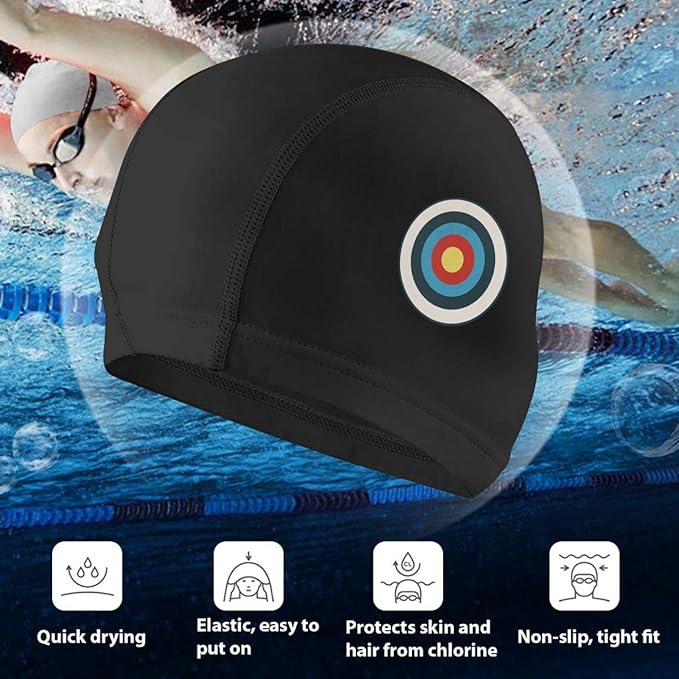 swim caps for long hair target